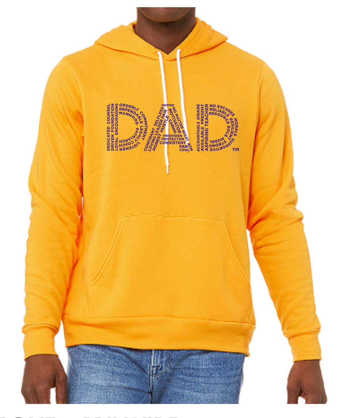 BNWT The Dad Hoodie authentic